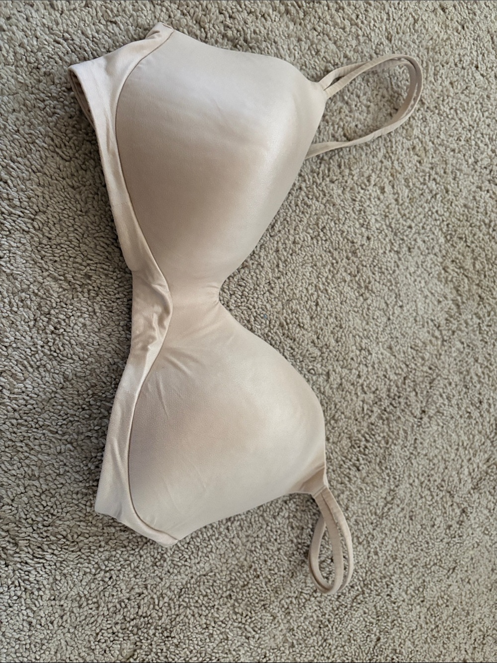 aerie Smooth Light Nude Seamless T-Shirt Bra